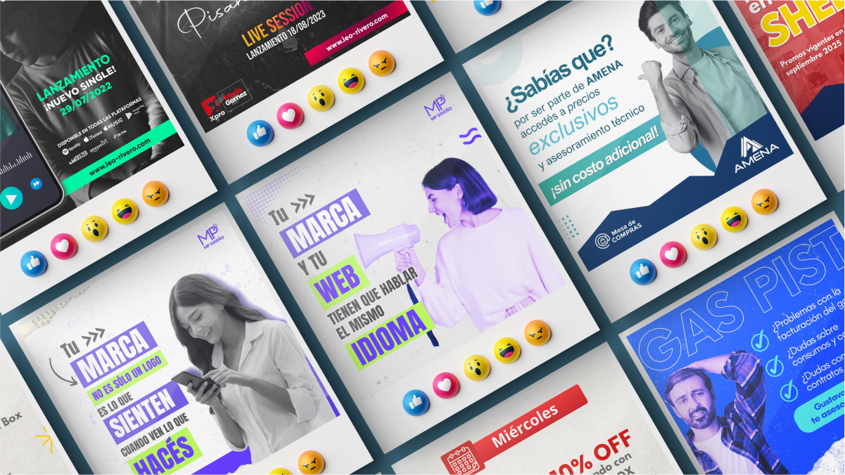 Mockup Redes Sociales