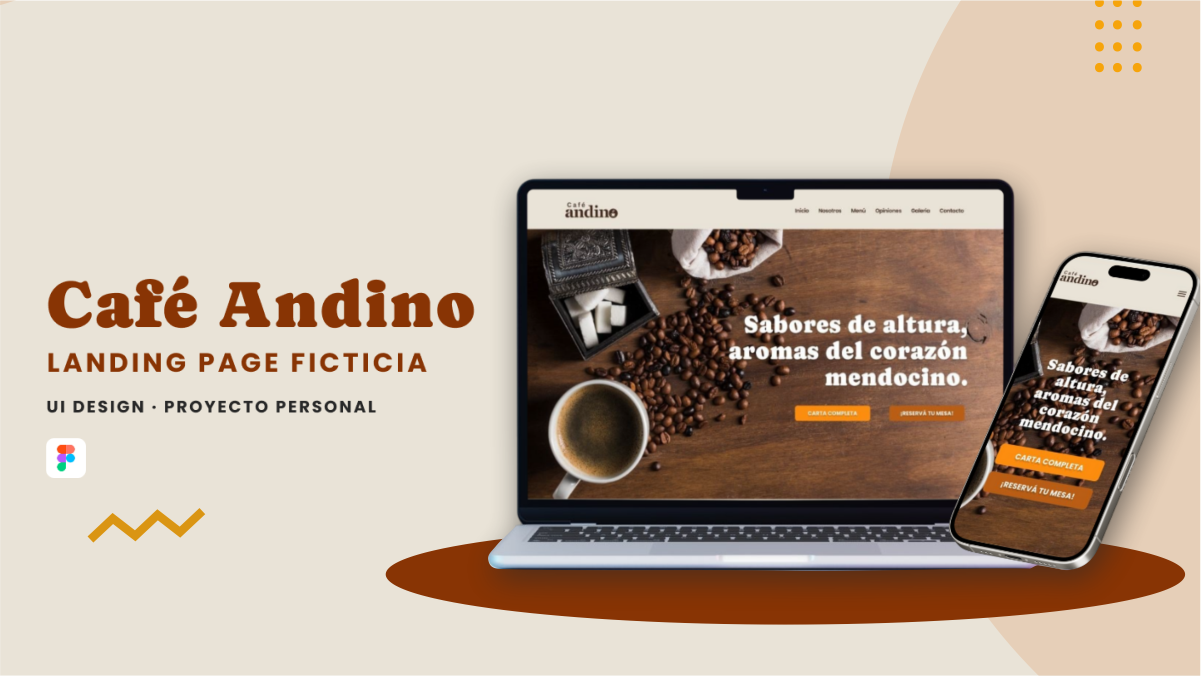 Mockup Cafe ANDINO